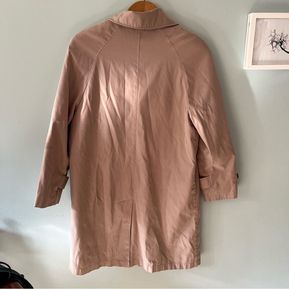 London Fog Midi Length Trench Coat - Picture 11 of 15